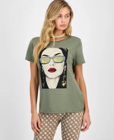 Guess Women's Sunglasses Model Easy T-shirt In Green