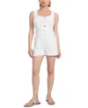Guess Women's Sunni Sleeveless Denim Romper