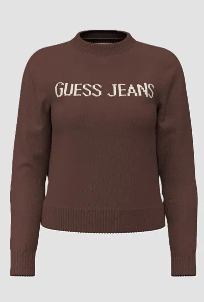 Guess Women's Sweater Brown