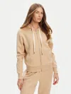 Guess Women's Sweatshirt  W5yq05 Kbye2 A11t In Brown