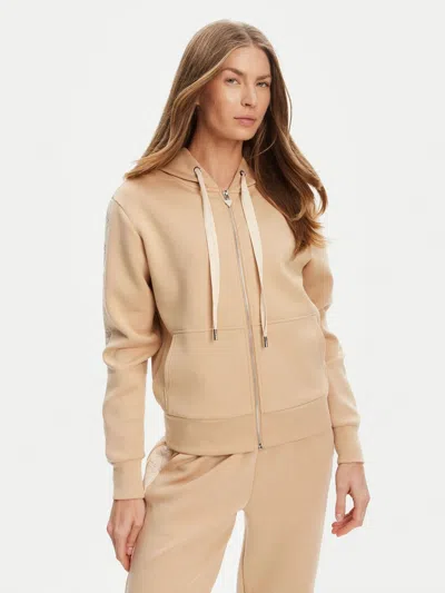 Guess Women's Sweatshirt  W5yq05 Kbye2 A11t In Brown