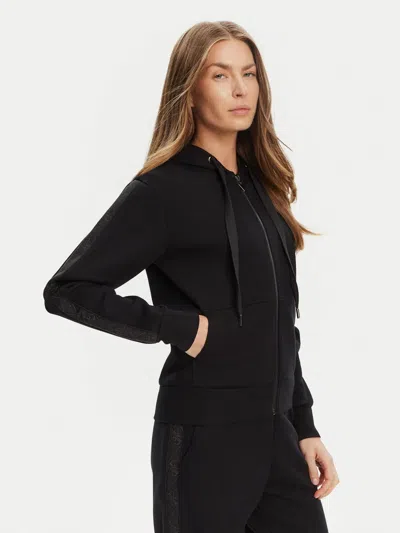 Guess Women's Sweatshirt  W5yq05 Kbye2 ♪ In Black