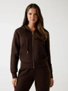 Guess Women's Sweatshirt  W5yq05 Kbye2 G1eb In Brown