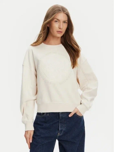 Guess Women's Sweatshirt  W5yq07 Kb681 G9l9 In Neutral