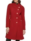 Guess Women's Textured Coat In Red