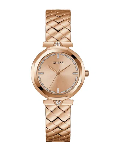 GUESS GUESS WOMEN'S TONE WATCH