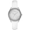 Guess Women's Trance Silver Dial Watch In Silver