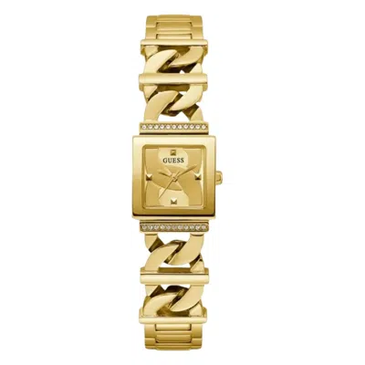 Guess Women's Trend Gold Dial Watch