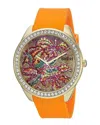 Guess Women's Trend Watch In Orange