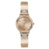 Guess Women's Tri Luxe Rose Gold Dial Watch In Gold