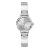Guess Women's Tri Luxe Silver Dial Watch In Metallic