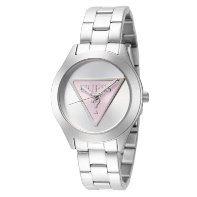 Guess Women's Tri Plaque 34mm Quartz Watch Gw0675l1