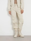 Guess Women's Trousers  W4rb18 Wfvv0 G1m5 In Neutral