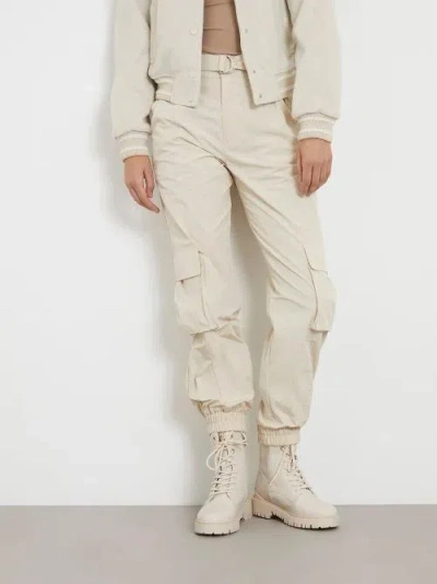 Guess Women's Trousers  W4rb18 Wfvv0 G1m5 In Neutral