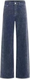 Guess Women's Trousers  W5ba82 D0931 Oasb In Blue