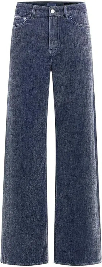 Guess Women's Trousers  W5ba82 D0931 Oasb In Blue