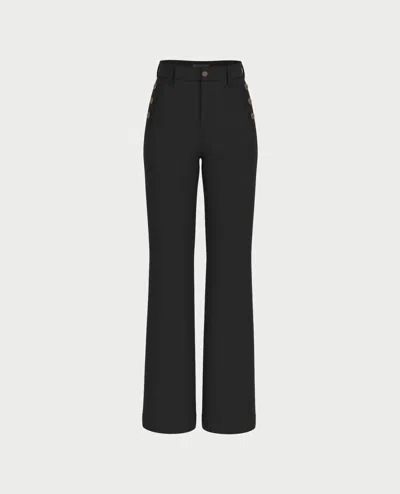 Guess Women's Trousers  W5bb16 Kcmu2 ♪ In Black
