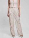 Guess Women's Trousers  W5rb41 Wgx02 F9aw In Pink