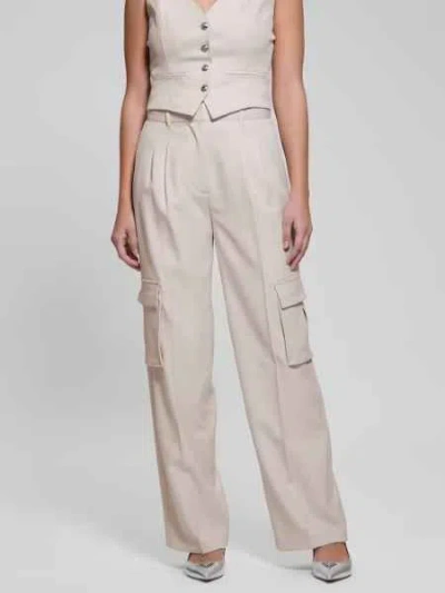 Guess Women's Trousers  W5rb41 Wgx02 F9aw In Pink