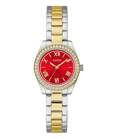 Guess Women's Two-tone Analog Watch, 30mm