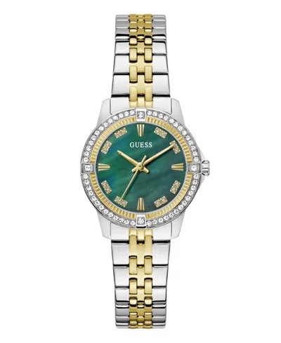 Guess Women's Two-tone Stainless Steel Watch, 32mm