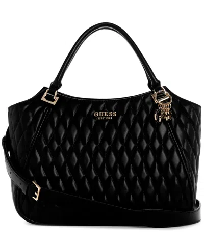 Guess Women's Valla Large Tote Bag In Black