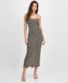 Guess Vera Chevron Knit Dress