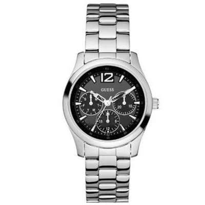 Guess Women's Veranda Black Dial Watch