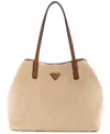 Guess Women's Victtoria 2-in-1 Medium Tote Bag In Brown