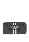 Guess Women's Wallet  Swos7459146-clo Black In Gray
