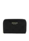 Guess Women's Wallet  Swpd9665140-blo Black In Black