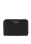 Guess Women's Wallet  Swqg9508140-bla Black In Black
