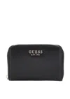 Guess Women's Wallet  Swvc8500140-bla Black In Black