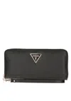 Guess Women's Wallets  Swzg8500460-bla Black In Black