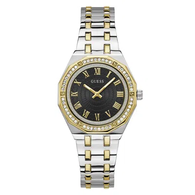 Pre-owned Guess Women Watch Desire Gw0770l4 Stainless Steel