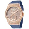 Guess Women's Princess 39mm Quartz Watch Gw0439l4 In Blue
