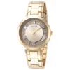 Guess Women's Crystal Clear 33mm Quartz Watch Gw0470l2 In Red