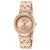 Guess Women's Treasure 28mm Quartz Watch Gw0476l3 In Pink