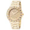 Guess Women's Firework 35mm Quartz Watch Gw0602l2 In Gold
