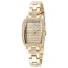 Guess Women's Brilliant 25mm Quartz Watch Gw0611l2 In Gold