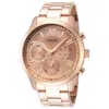 Guess Women's Solar 40mm Quartz Watch W1070l3 In Pink