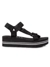 Guess Women's Wavin 51mm Logo Wedge Sandals