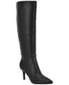 Guess Women's Wayla Knee High Pointed Toe Dress Boots In Multi