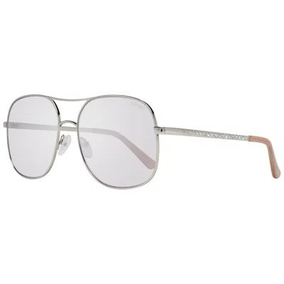 Guess Women Women's Sunglasses In Silver