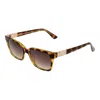 Guess Brown Women Sunglasses In Brown