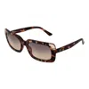 Guess Brown Women Sunglasses In Brown