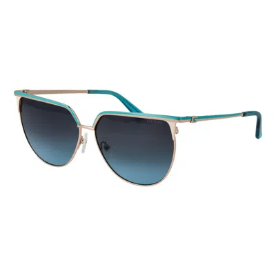 Guess Women Women's Sunglasses In Gold