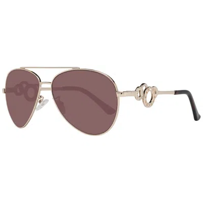 Guess Women Women's Sunglasses In Gold