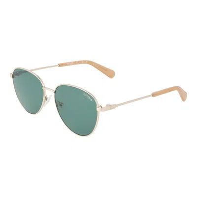 Guess Women Women's Sunglasses In Gold