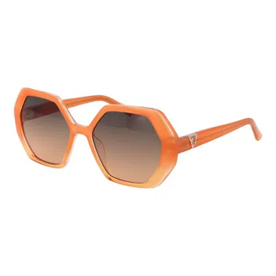 Guess Women Women's Sunglasses In Orange